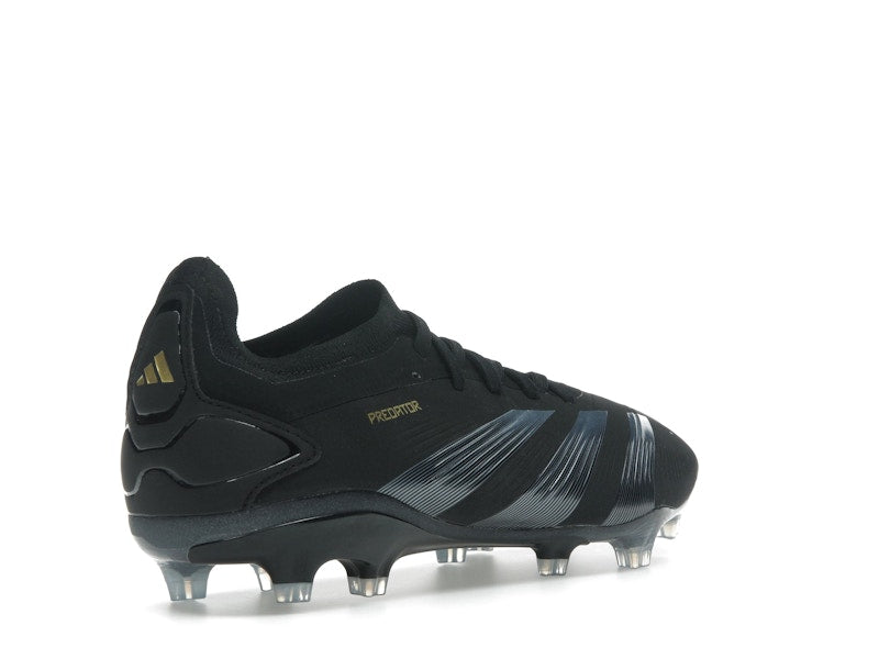 adidas Predator Pro FG Core Black Carbon Gold Metallic