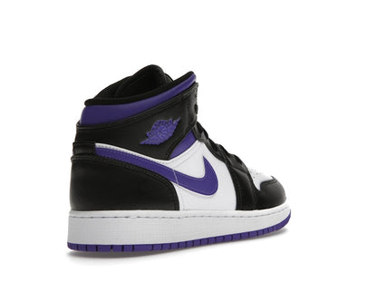 Jordan 1 Mid Dark Iris (GS)