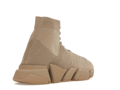 Balenciaga Speed 2.0 Lace Up Beige (Women's)