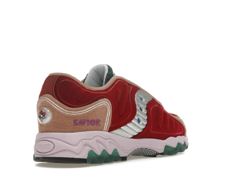 Saucony Matrix Jae Tips No Shoes In The House Burgundy