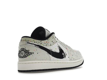 Jordan 1 Low Brushstroke