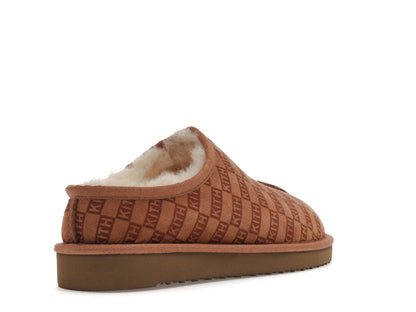 Kith Monogram Shearling Slipper Kithmas Loft
