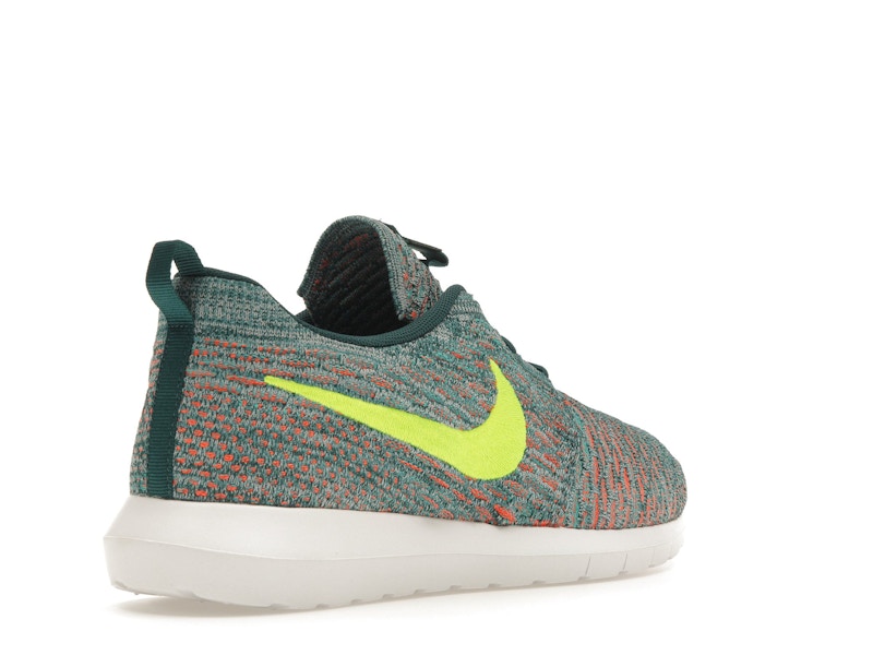 Nike Flyknit Roshe Run Mineral Teal