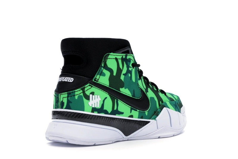Nike Kobe 1 Protro Undefeated Green Camo (Silver Lake)