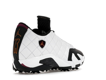 Jordan 14 Retro Golf NRG Bordeaux