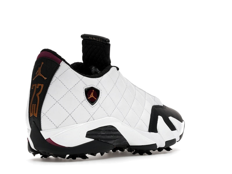 Jordan 14 Retro Golf NRG Bordeaux