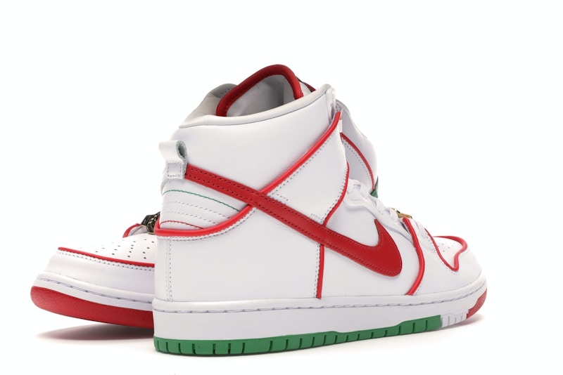 Nike SB Dunk High Paul Rodriguez Mexico