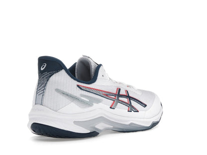 ASICS Netburner Ballistic FF 4 White Mako Blue