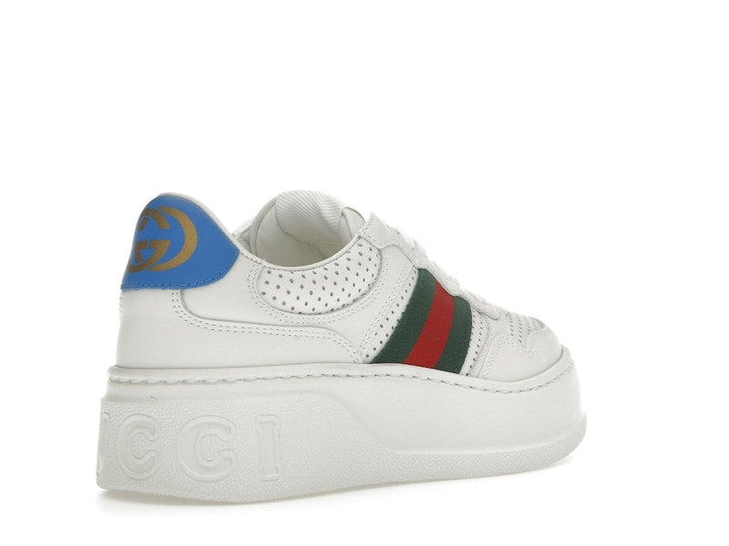 Gucci Chunky GG Web Sneaker White Blue (Women's)