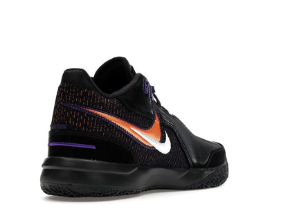 Nike Zoom LeBron NXXT Gen AMPD Black Field Purple Bright Mandarin