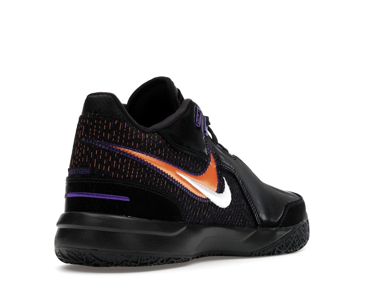 Nike Zoom LeBron NXXT Gen AMPD Black Field Purple Bright Mandarin