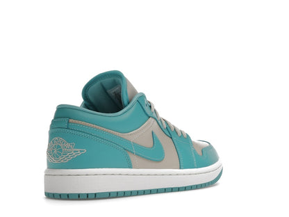 Jordan 1 Low Tropical Teal (Women's)