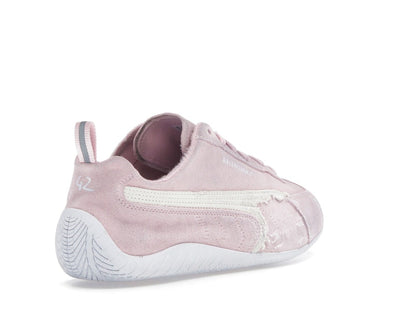 Balenciaga x Puma Speedcat Suede Distressed Pink White