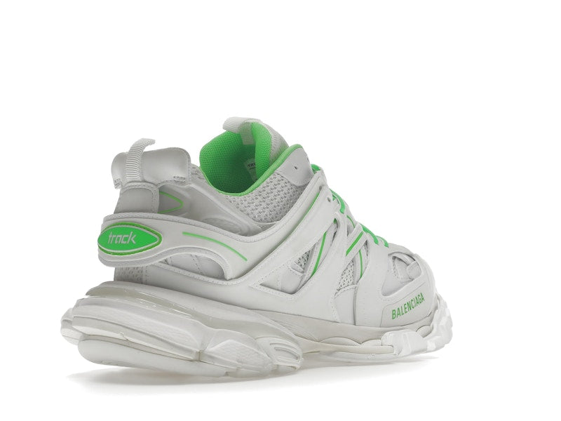 Balenciaga Track White Green
