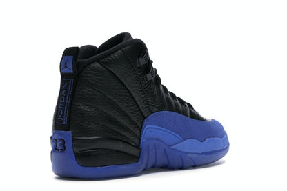 Jordan 12 Retro Black Game Royal (GS)