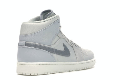 Jordan 1 Mid Light Bone