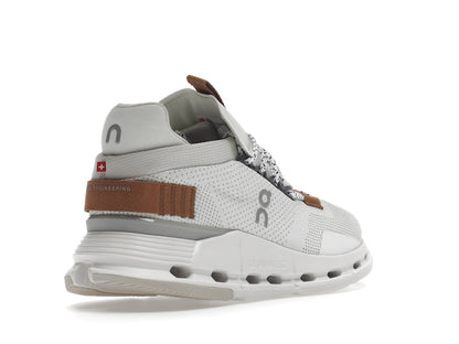 On Running Cloudnova White Pearl Brown (Women's)