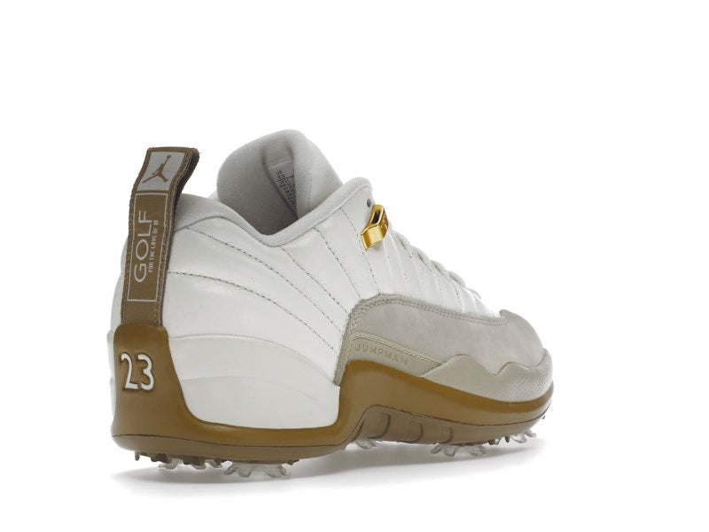 Jordan 12 Retro Low Golf Driftwood