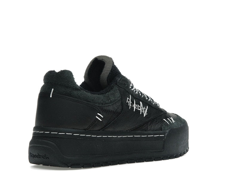 Reebok Club C Megacourt Universal Monsters The Bride of Frankenstein