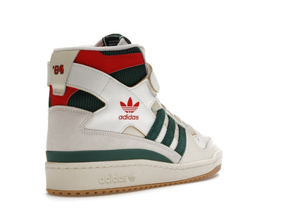 adidas Forum 84 High Collegiate Green Red