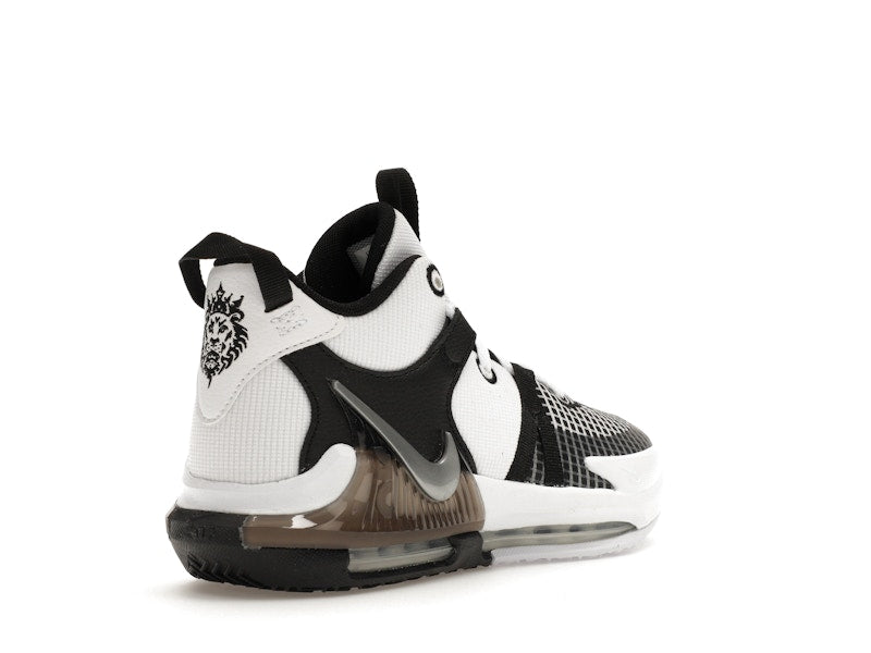 Nike LeBron Witness 7 White Black (GS)