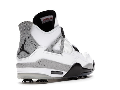 Jordan 4 Retro Golf White Cement