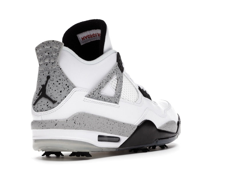 Jordan 4 Retro Golf White Cement