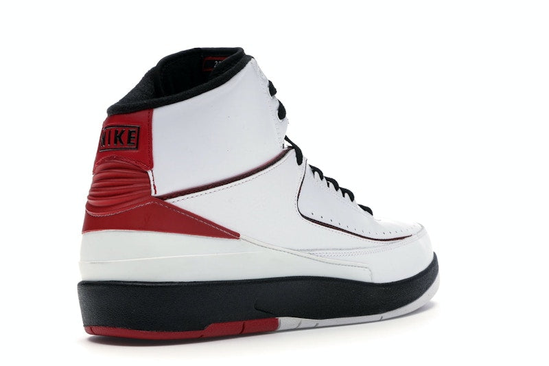 Jordan 2 Retro QF White Varsity Red (2010)