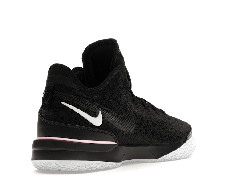 Nike Zoom LeBron NXXT Gen Black White Medium Soft Pink