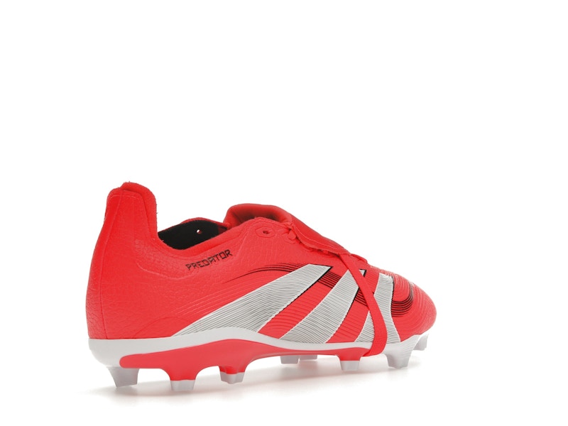 adidas Predator League Fold-Over Tongue FG/MG Pure Victory Pack