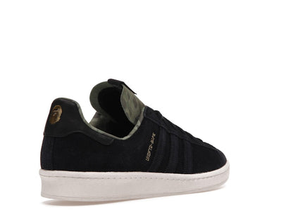 adidas Campus 80s Undefeated x Bape Black