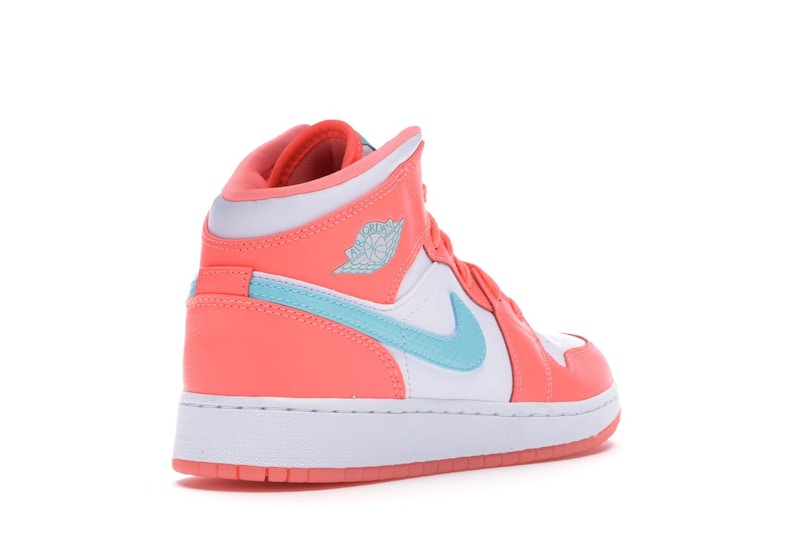 Jordan 1 Mid Crimson Pulse (GS)