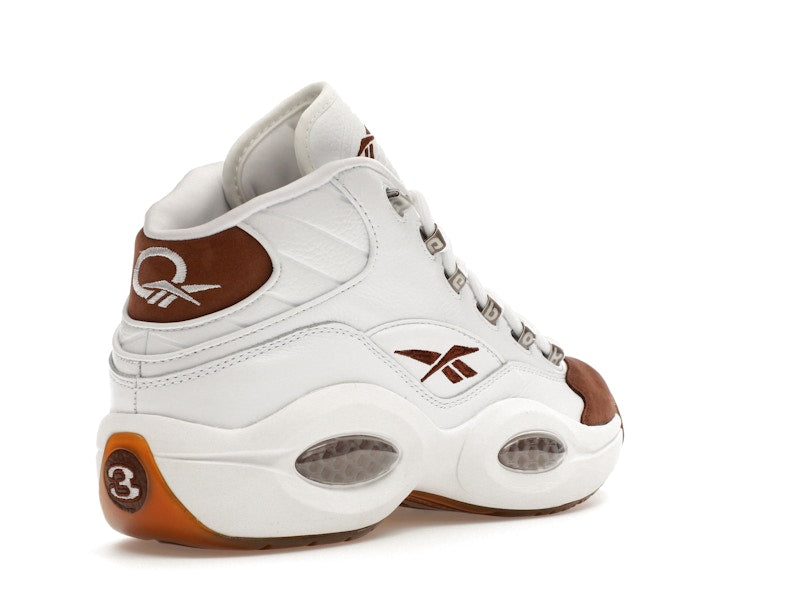 Reebok Question Mid Mocha Toe