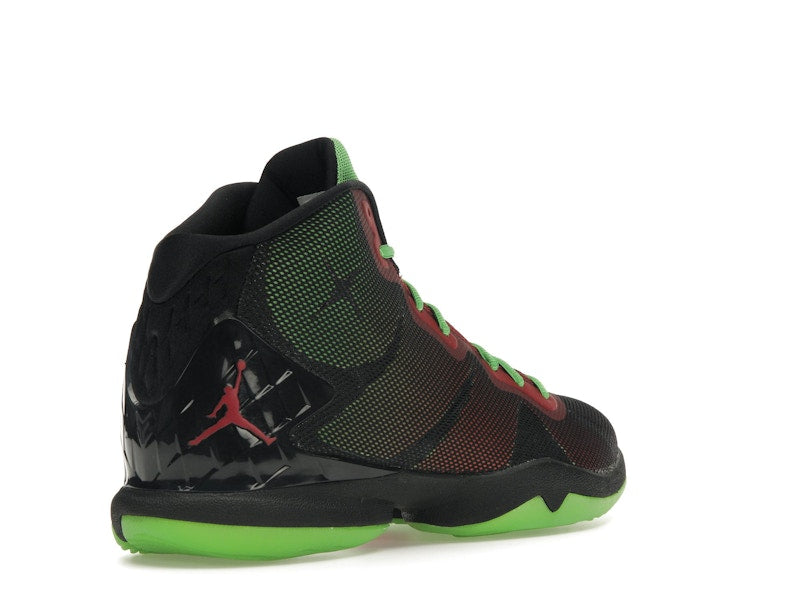 Jordan Super.Fly 4 Black/Gym Red-Green Pls-Infrared 23