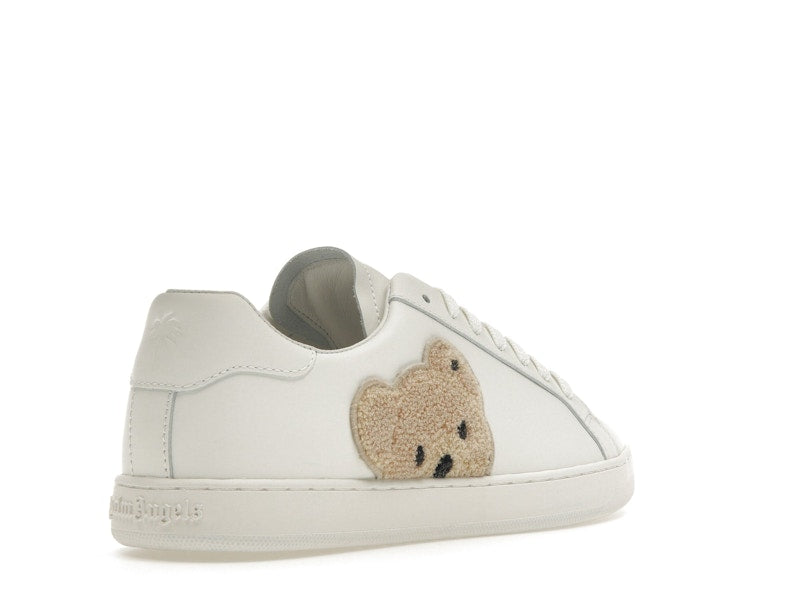 Palm Angels Teddy Bear White Beige