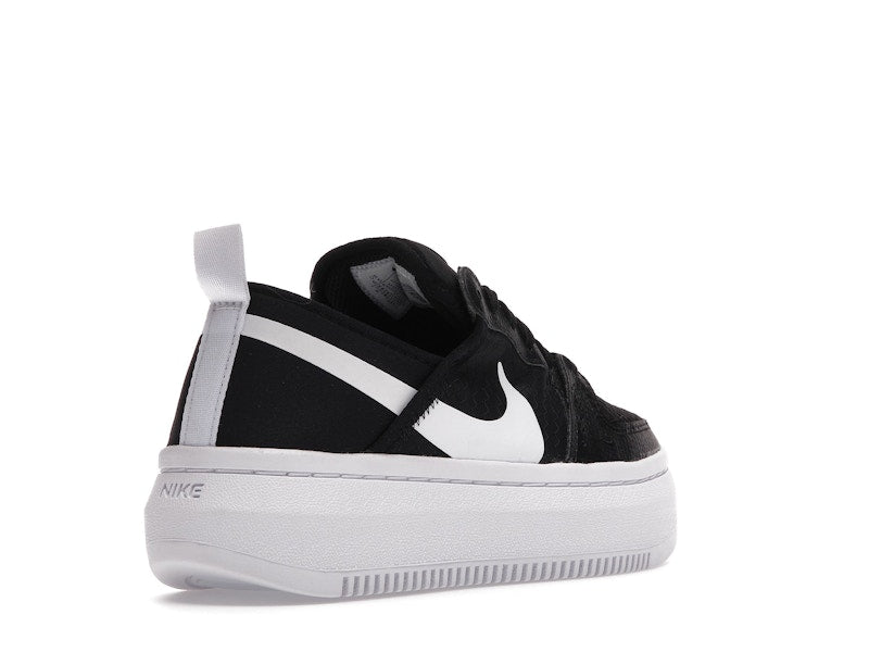Nike Court Vision Alta Black White (Women's)