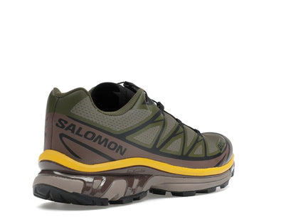 Salomon XT-6 Olive Night Black Sulphur