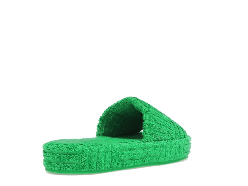 Bottega Veneta Resort Sponge Slide Grass (Womens)
