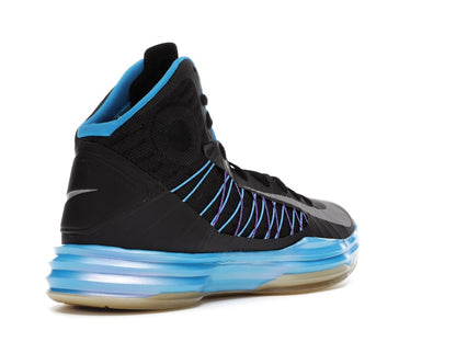 Nike Hyperdunk Plus Black Blue Glow
