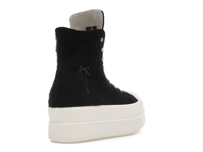 Rick Owens DRKSHDW Double Bumper High Black Pearl (Women's)