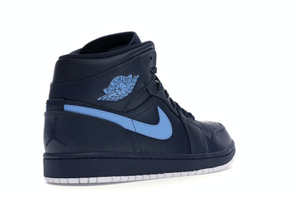 Jordan 1 Retro Mid Obsidian University Blue