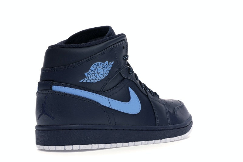 Jordan 1 Retro Mid Obsidian University Blue