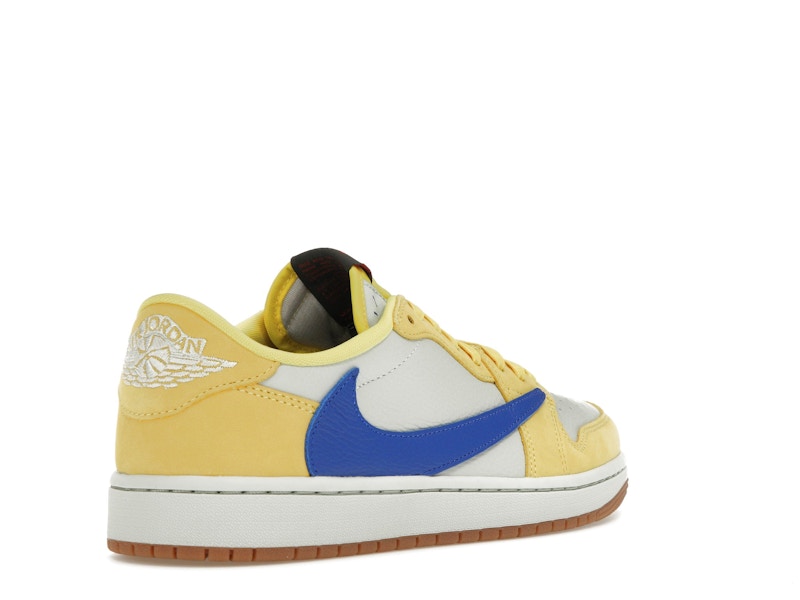 Jordan 1 Retro Low OG SP Travis Scott Canary (Women's)