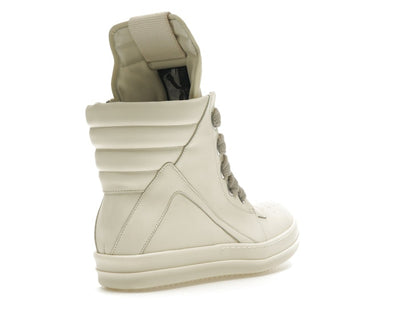 Rick Owens Lido Geobasket Big Lace Milk