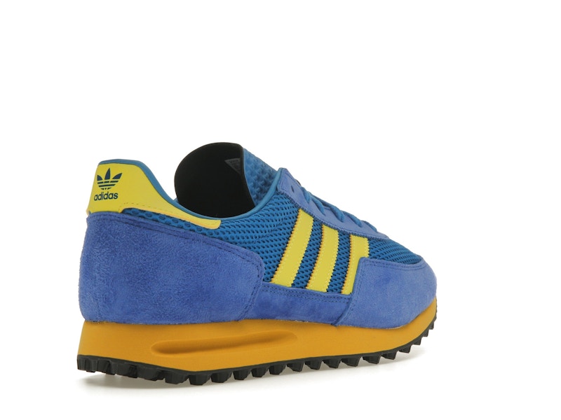 adidas TRX Mesh SPZL Hi-Res Blue Shock Yellow