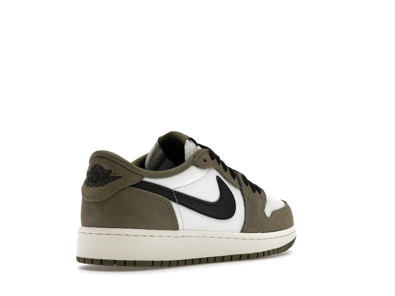 Jordan 1 Retro Low OG Medium Olive (GS)