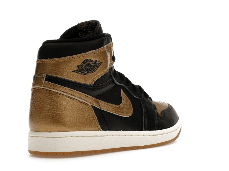 Jordan 1 Retro High OG Black Metallic Gold