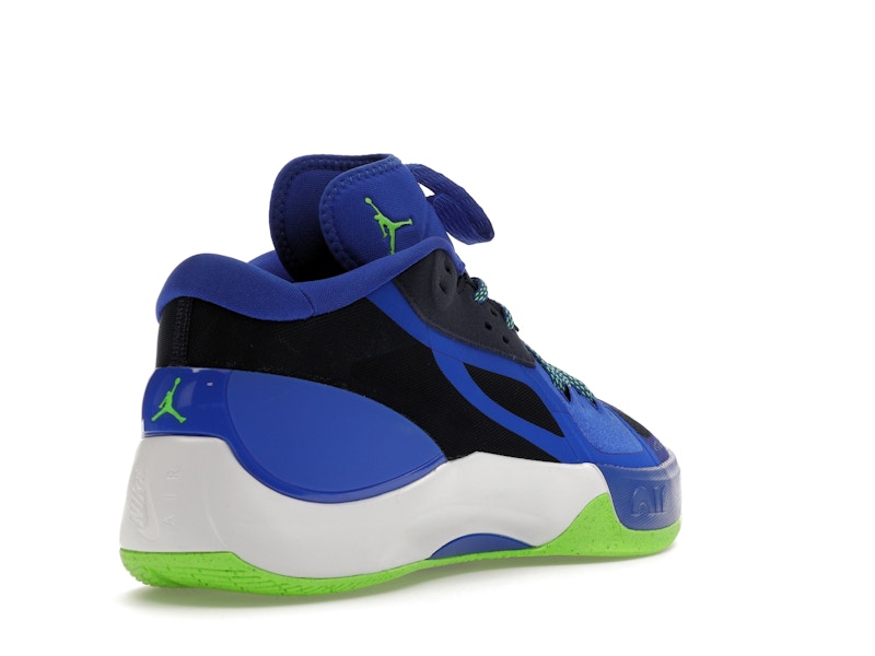 Jordan Zoom Seperate Midnight Navy Electric Green