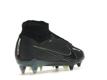 Nike Zoom Mercurial Superfly 9 Elite SG-Pro AC Black White Volt