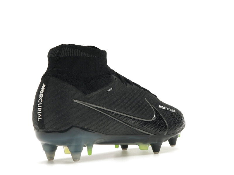 Nike Zoom Mercurial Superfly 9 Elite SG-Pro AC Black White Volt